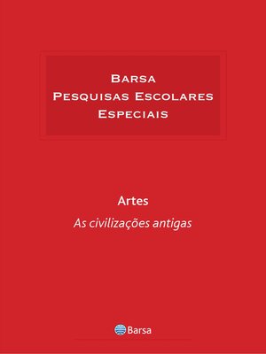 cover image of Temática--Artes--Civilizações Antigas
